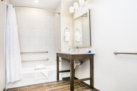 Accessible Private Bathroom