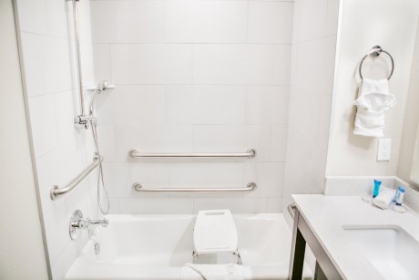 Accessible Private Bathroom